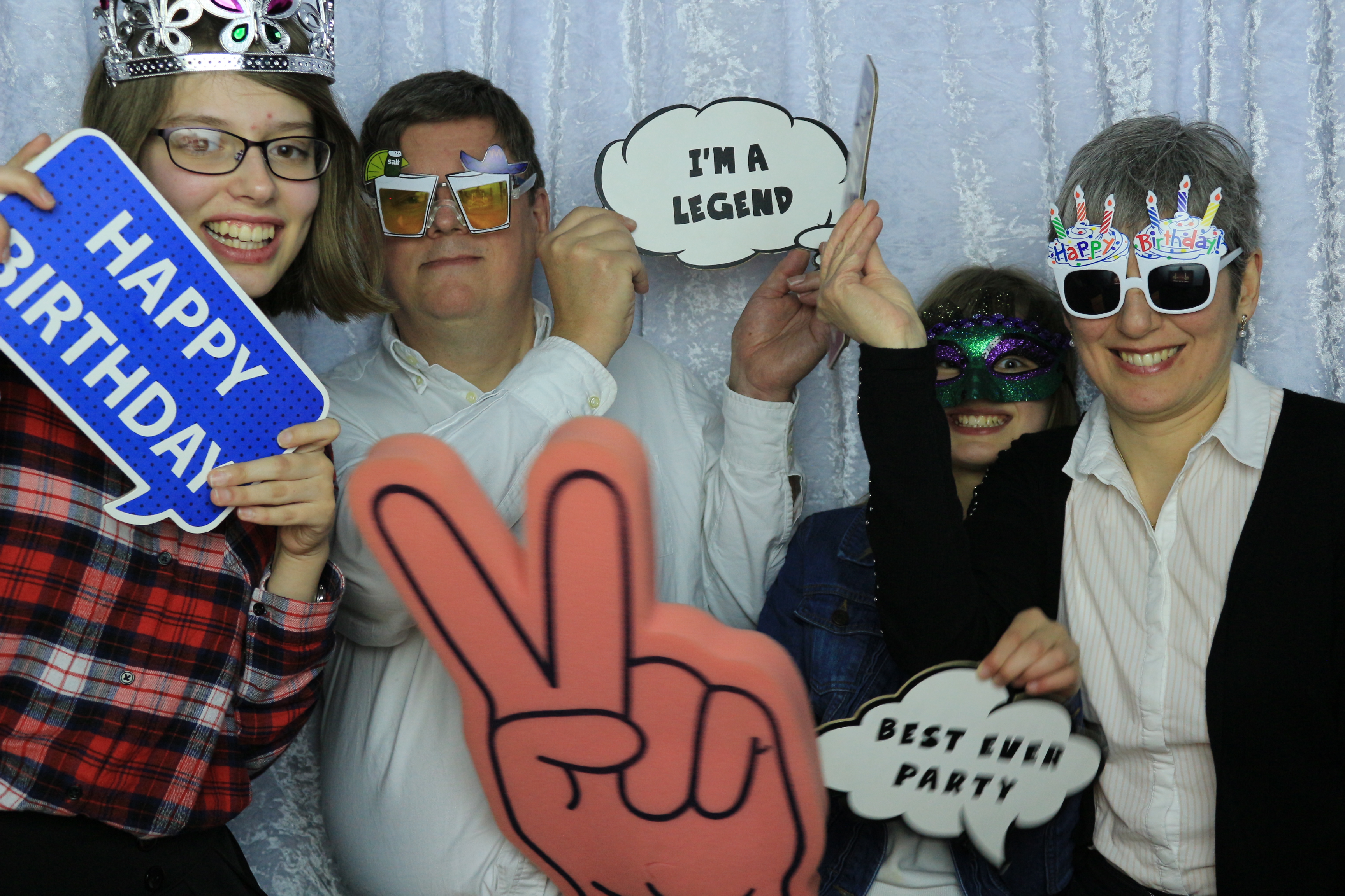 Ali’s 50th Birthday - Images | View more photos from the event at gallery.partydelightsphotobooth.co.uk/u/PartyDelightsPhotoBooth/Ali’s-50th-Birthday-Images